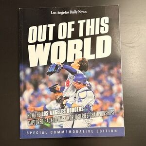 Los Angeles Dodgers Commemorative Magazine